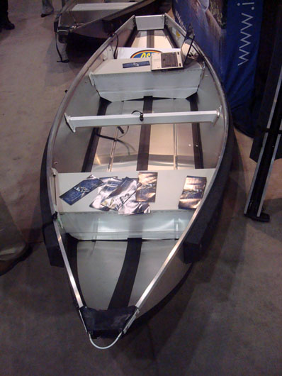 Instaboat. Инстабот - раскладная алюминиевая лодка.
