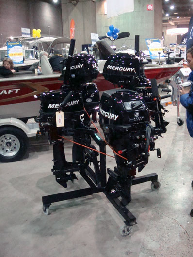 Mercury outboards