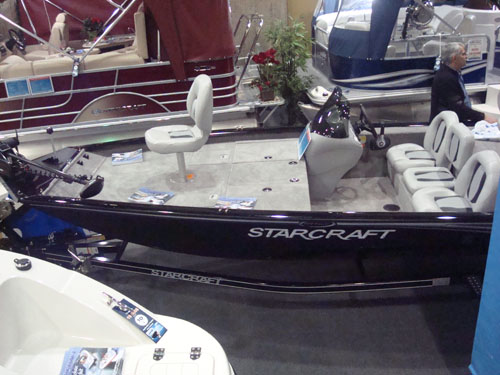 Моторные лодки StarCraft